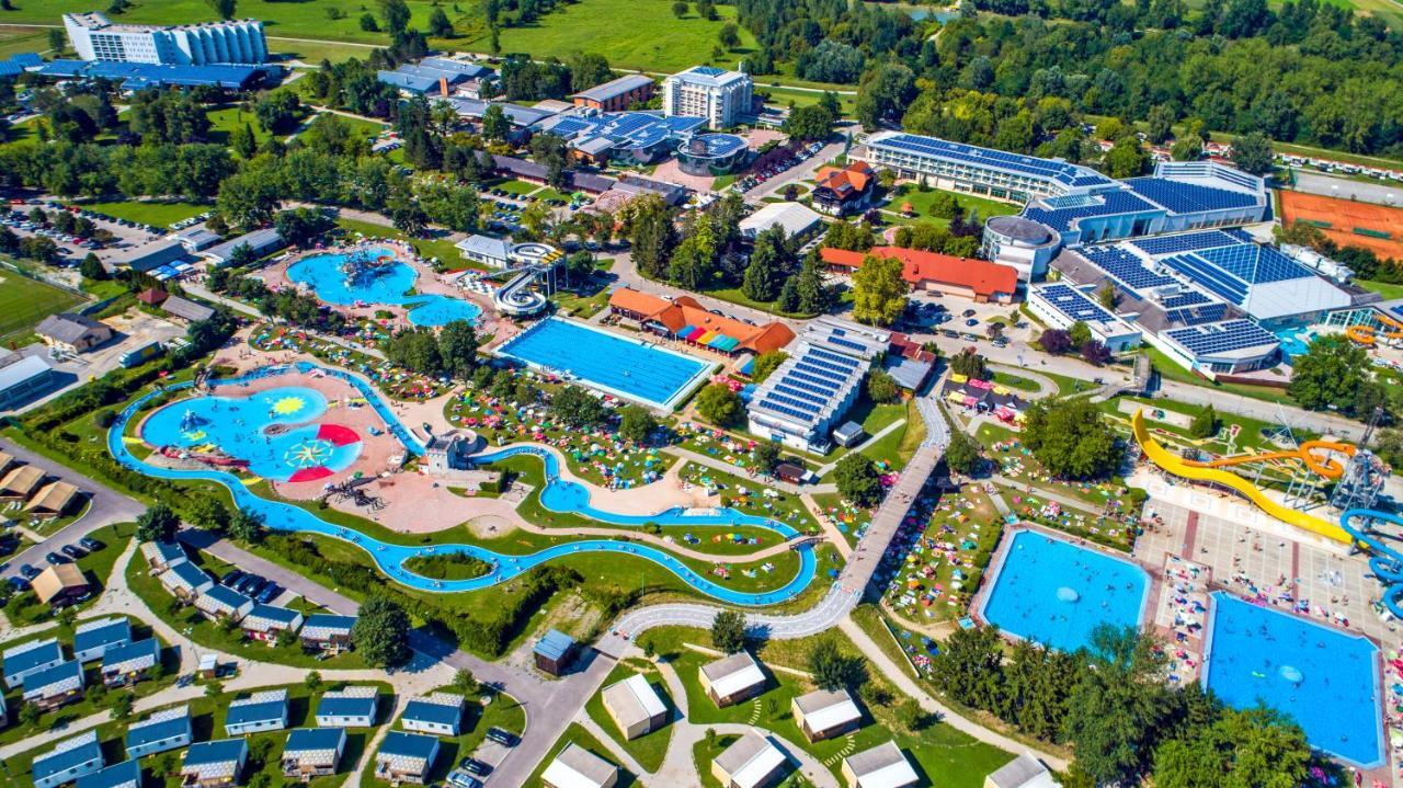 Hotel Terme - Terme Catez Catez ob Savi Kültér fotó